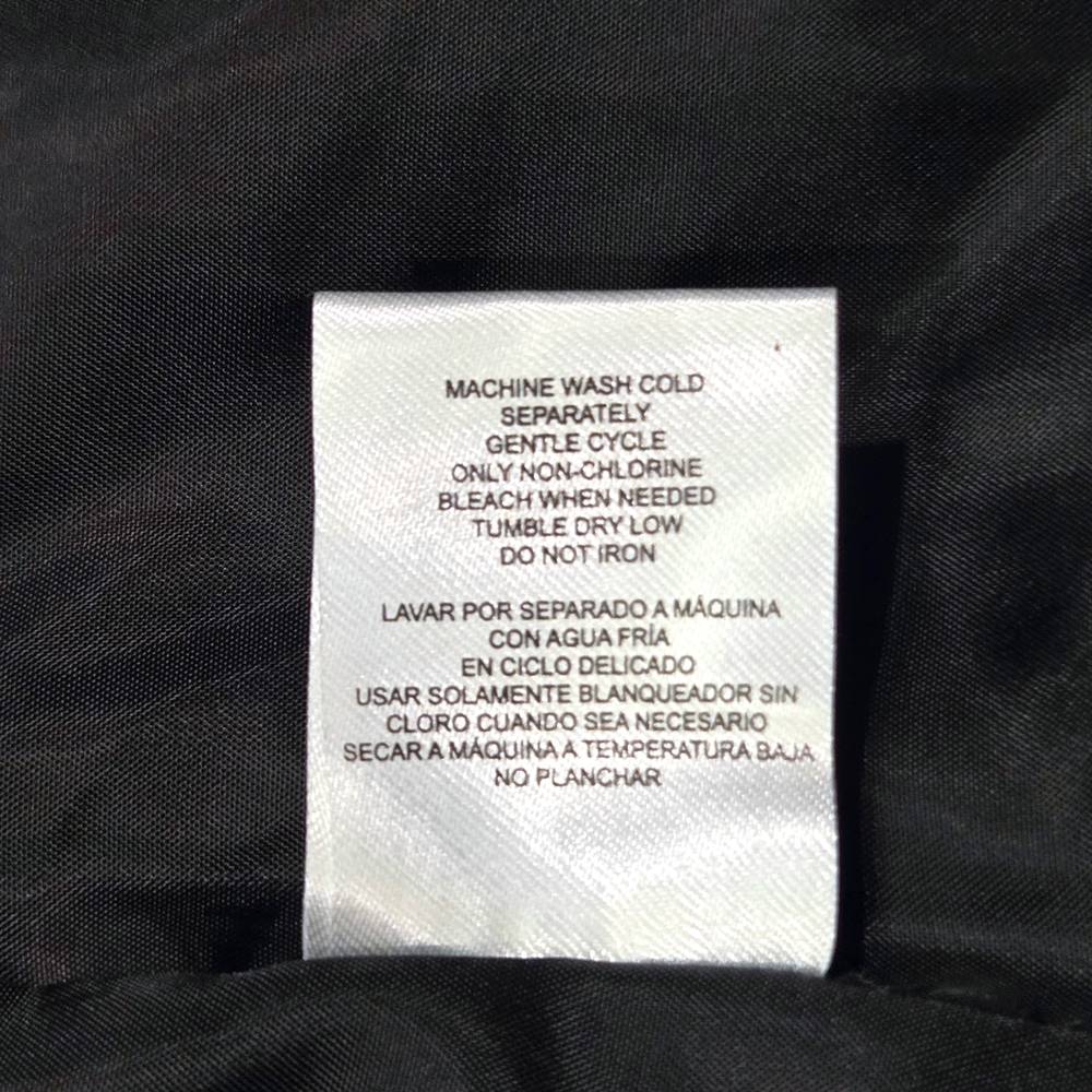 Lands' End Women's Black 3-in-1 Jacket System NEW With Tags Size XL - Picture 16 of 16